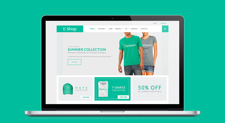 ecommerce web design tips