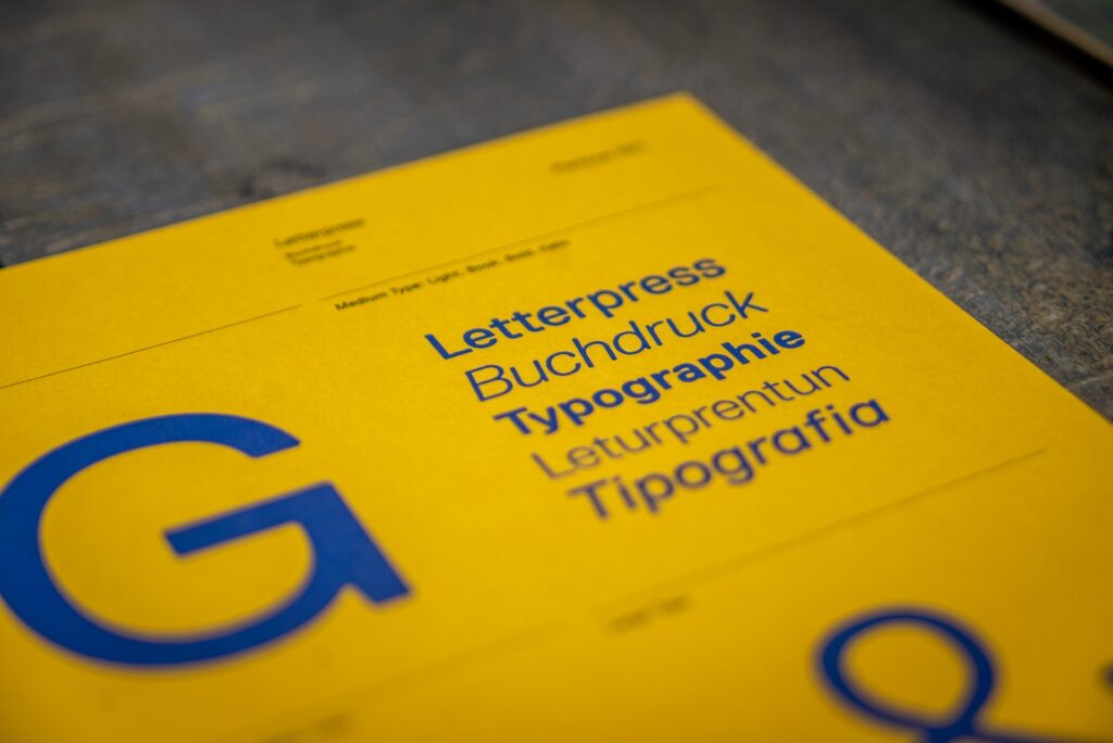 importance of typography